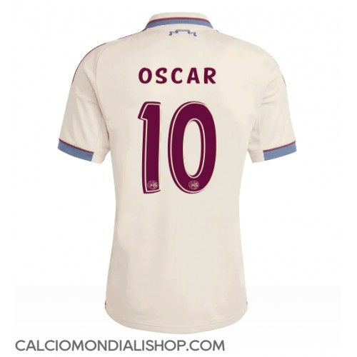 Maglie da calcio Ajax Oscar Gloukh #10 Terza Maglia 2025-26 Manica Corta
